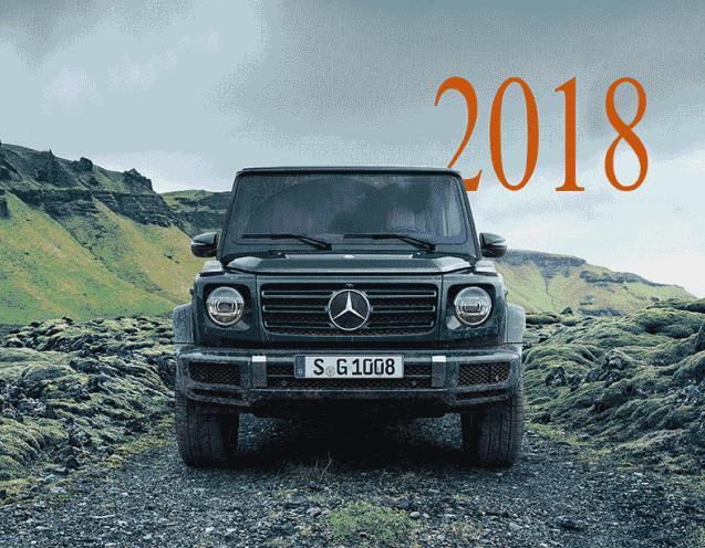 为什么全新G-Class 10米外看不出变化