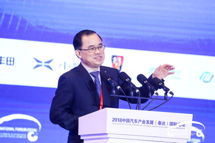 长安汽车总裁朱华荣：如何寻找到中国品牌转型升级发展的路径