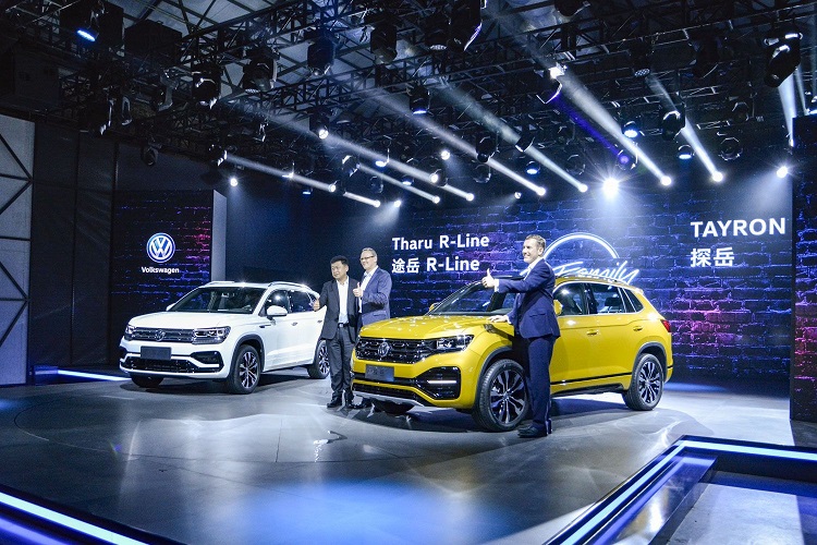 大众品牌在华再加码SUV 至2020年将翻倍到至少12款