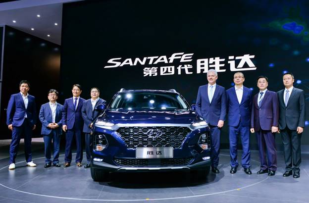 名利场-关键车|北京现代将重塑百万辆体系 第四代胜达扮演什么角色？
