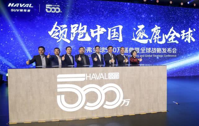 剑指全球 长城哈弗的另一条向上之路