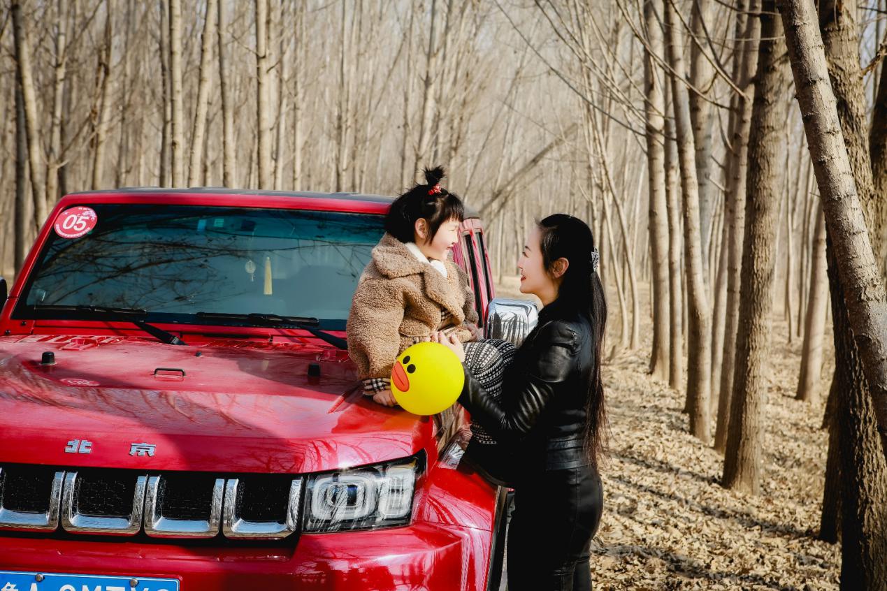 女性都开可爱小车？在这个联盟里，有不一样的飒爽英姿