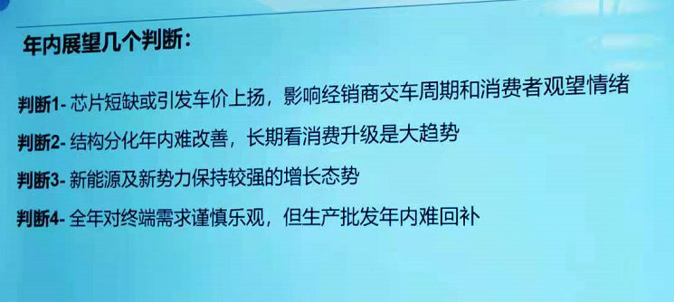 国家信息中心：2021年汽车市场四大发展趋势