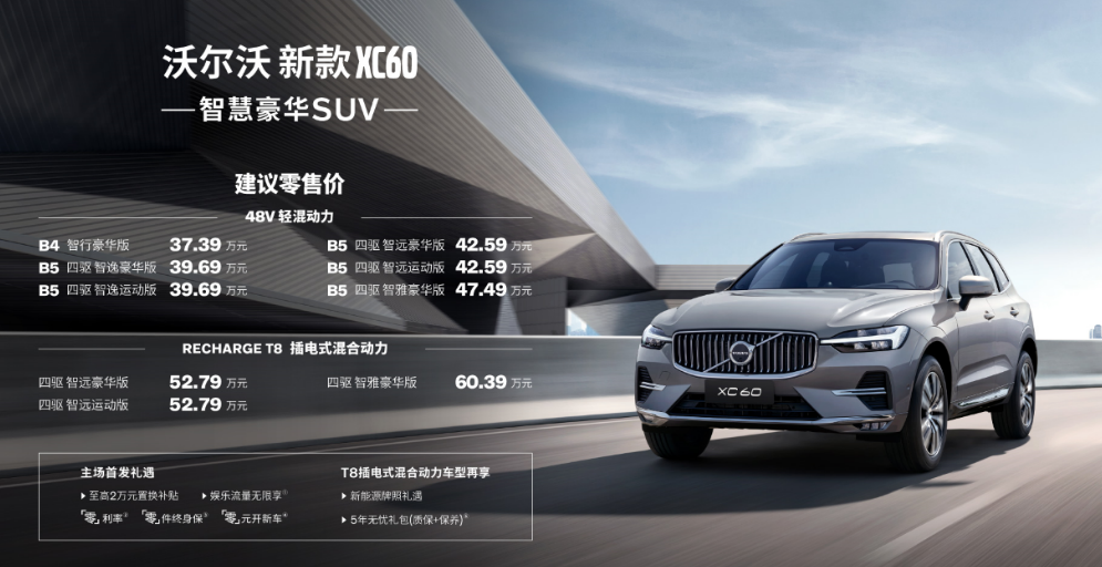 看销量买车 沃尔沃新款XC60北京上市
